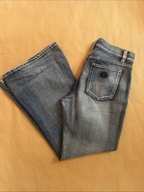 Women’s Low Baggy Loose Jeans